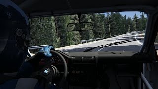 Assetto Corsa BMW E30 DTM  Transfagarasan Attack [upl. by Aikemehs]