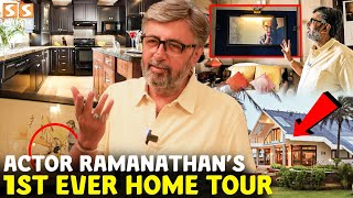 😢 என் பையன் கடைசியா வாழ்ந்த வசந்த மாளிகை இதான்  Actor Ramanathan Emotional Home Tour [upl. by Liahus]