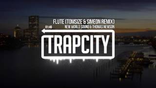 New World Sound amp Thomas Newson  Flute Tomsize amp Simeon Remix [upl. by Eekorehc477]