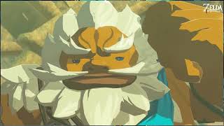 Rudania Bestia del Fuego Recuerdos The Legend of Zelda Breath of The Wild [upl. by Anoiek]