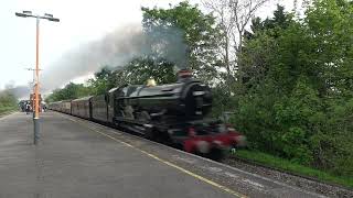 7029 amp 47773 Vintage Trains The Great Western Railway 1Z48 Day 1 [upl. by Cresa922]