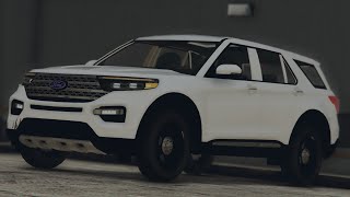 2020 Ford Explorer  Grand Theft Auto V  Development model Work in Progress [upl. by Atsocal184]