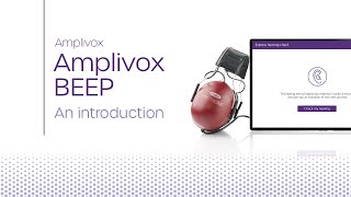 Amplivox BEEP  An introduction [upl. by Anelliw]