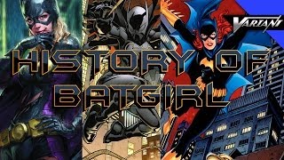 History Of All The Batgirls [upl. by Zzaj790]