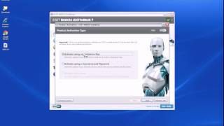 How to activate ESET NOD32 Antivirus [upl. by Mllly]