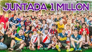 ESPECIAL JUNTADA 1 MILLON DE SUSCRIPTORES [upl. by Aielam]