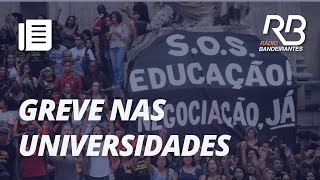 GREVE Lula deve se reunir com reitores das universidades federais I Pulo do Gato [upl. by Naynek]