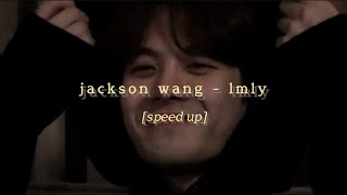 jackson wang  lmly sped up ༊·˚ [upl. by Otir]