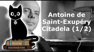 Antoine de SaintExupéry  Citadela 12 Mluvené slovo SK [upl. by Luht]