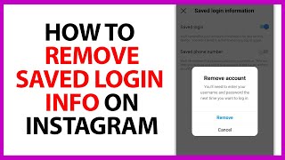 How to Remove Instagram from Accounts Center 2023 [upl. by Micky]