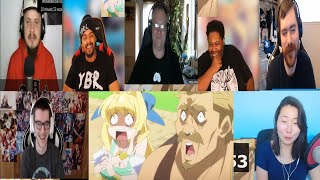 CAUTIOUS HERO EPISODE 3 REACTION MASHUP [upl. by Cheatham]