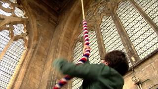 Explore York Minster cathedral including a special look at the bell tower [upl. by Annawot]