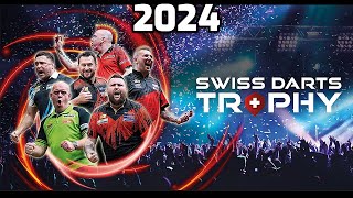 2024 Swiss Darts Trophy Humphries v Veenstra [upl. by Gottuard]