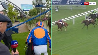 Ryan Moore runs away Magicals daughter Ballet Slippers dances to victory [upl. by Eanod]