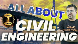 All about B Tech in Civil Engineering  Salary Jobs Lifestyle  Harsh sir [upl. by Adanar]