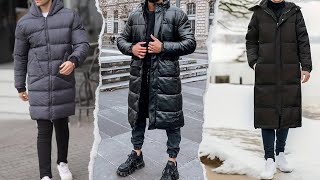 7 Best Long Puffer Coats for Men This WINTER [upl. by Dasa509]