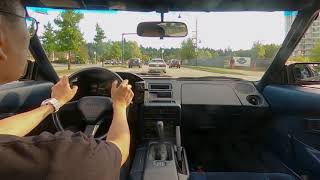 Toyota MR2 AW11 driving scene [upl. by Ramsey]