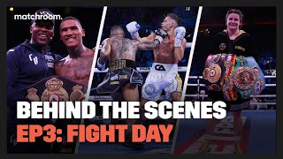 Fight Night Conor Benn vs Chris Algieri Behind the Scenes [upl. by Linders]