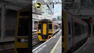 158838 amp 158832 arrive into Birmingham New Street heading to Holyhead class158 [upl. by Sherlocke]