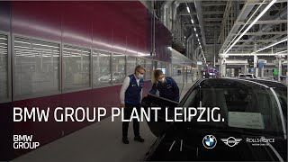 BMW Group Plant Leipzig I BMW Group Careers [upl. by Farrica]