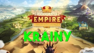 PORADNIK DO KRAIN  Goodgame Empire WBIJAJ NA ENDEXPL [upl. by Dewayne154]