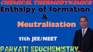 🔴LIVE  THERMODYNAMICS3  11th  JEENEET  PARVATI EDUCHEMISTRY [upl. by Blumenthal]