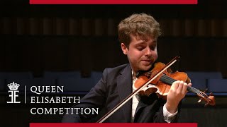 Eugène Ysaÿe Sonata in D minor op 273  Emmanuel Coppey  Queen Elisabeth Competition 2024 [upl. by Ayekram]