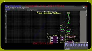 Designing 4543 CMOS Clock Altium Pt103 [upl. by Aivon]