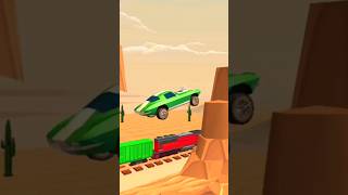 Ramp Car Racing ☆ Mega Stunts Car Race ☆ Android Gameplay ☆ Level 136 ☆ rampcar cargame shorts [upl. by Artenek]