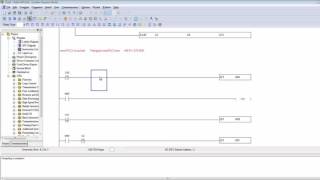 Ladder Editor in WPLSOFT [upl. by Steffin]