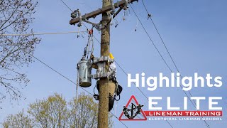 Elite Lineman  Class 15  Highlights 9 [upl. by Chivers]