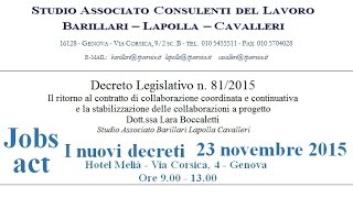 Lara Boccaletti  Il ritorno al contratto di collaborazione [upl. by Roland]