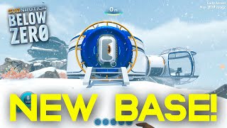 Subnautica Below Zero New Base amp Thumper Updates [upl. by Leveridge]