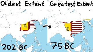 NEW Extinct Countries of Eurasia at their Greatest Extent [upl. by Kelwunn]