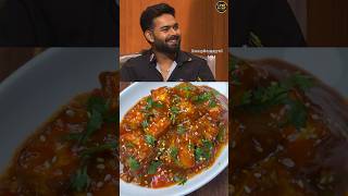 Rishabh Pant’s Favourite Chilly Paneer Recipe rishabhpant chillypaneer shorts [upl. by Tristan]