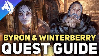 Byron amp Winterberry Quest Guide Moving On  The Lords of The Fallen [upl. by Fairfield609]