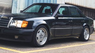 1992 MercedesBenz E 60 AMG most powerful W124 sedan [upl. by Anak887]