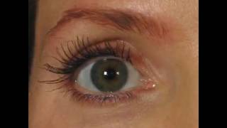 BeforeAfter latisse lashes [upl. by Akelahs]