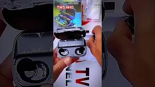 TWS M10 earbuds Under 500 in Bangladesh tws m10 subscribe technology [upl. by Asiuol]