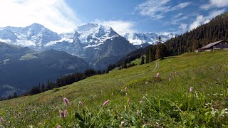 Switzerlands Jungfrau Region Best of the Alps [upl. by Nnaira]