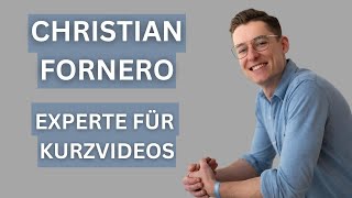 Wer ist Christian Fornero Experte für Kurzvideos [upl. by Zebada]