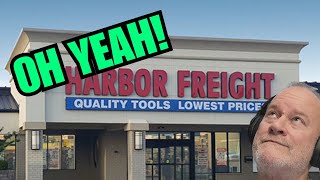 Harbor Freight Day A Man Just Loves Going There [upl. by Aikrehs]