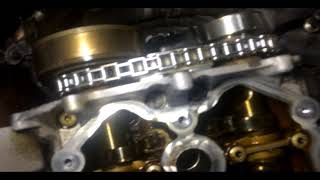 A6 C6 20tfsi chain and tensioner replacement [upl. by Basham]