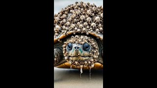 Fact 024 Discover the Amazing World of Barnacles Natures Sticking Wonders factsnature animals [upl. by Adao]