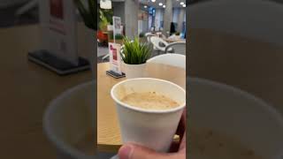 Is it a bank office or coffee shop In a Lithuanian Swedbank Branch Office shorts swedbank wow [upl. by Bent]