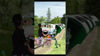 Funny train videos train funny trending shorts vfx vfxankit viralvideo shortsfeed shorts😂👍 [upl. by Nelie]