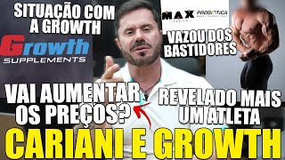 BOMBA CONTRATAÇÃO DO CARIANI E BALESTRIN NA GROWTH AUMENTARIA O PREÇO DOS PRODUTOS JASON OPINA [upl. by Naujal]