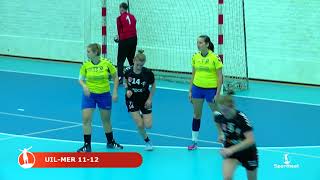 Uilenspiegel vs Olse Merksem BVB Handbal Dames [upl. by Adaynek528]