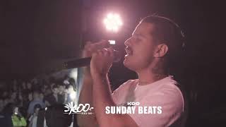 Saske  Ksero Mana  Live  Koo Sunday Beats 2022 [upl. by Aikemet]