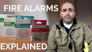 New Scottish Fire Alarm Requirements 2022 Simply Explained by an Electrician [upl. by Derfniw]